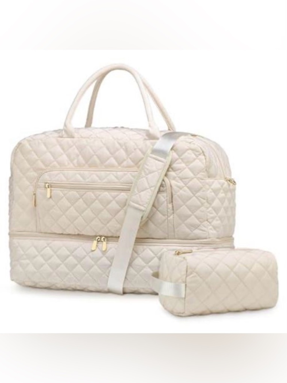 SUIKIHUM 50L Large Travel Duffle Bag